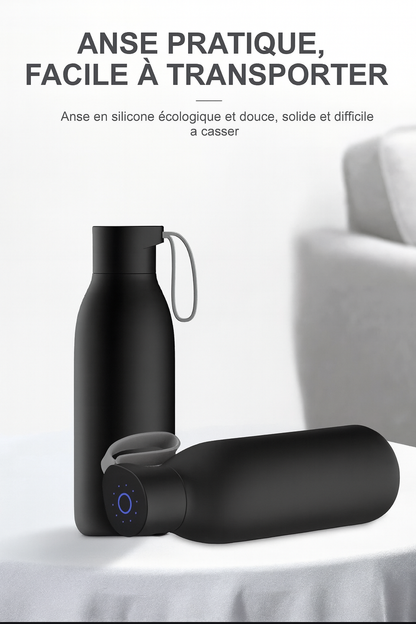 ThermoClean – Gourde UV-C Auto-Nettoyante 